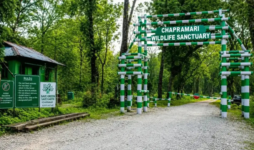 Chapramari Wildlife Sanctuary Dooars