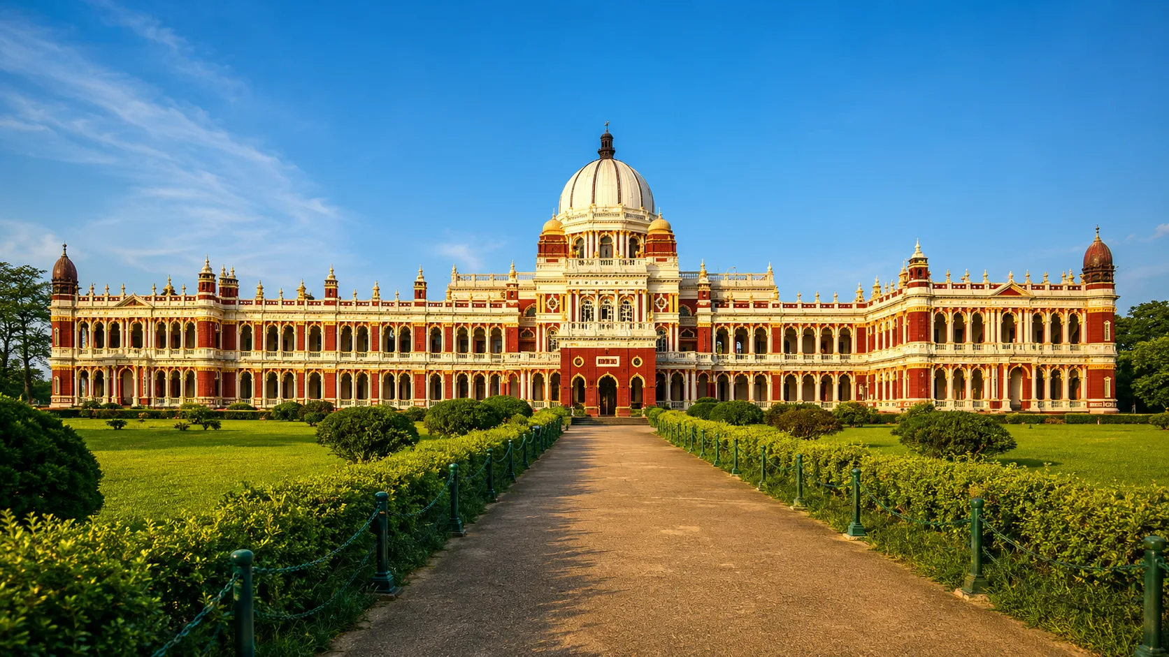 Cooch Behar Rajbari palace, North Bengal