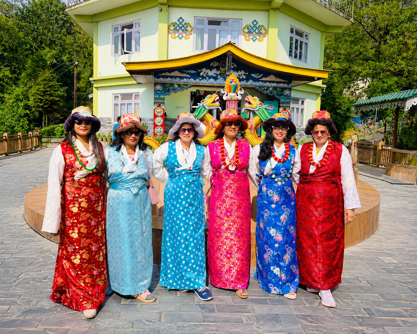 Trishika Tours guest in Darjeeling