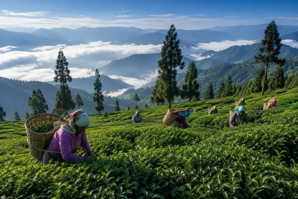 Darjeeling Tea Gardens