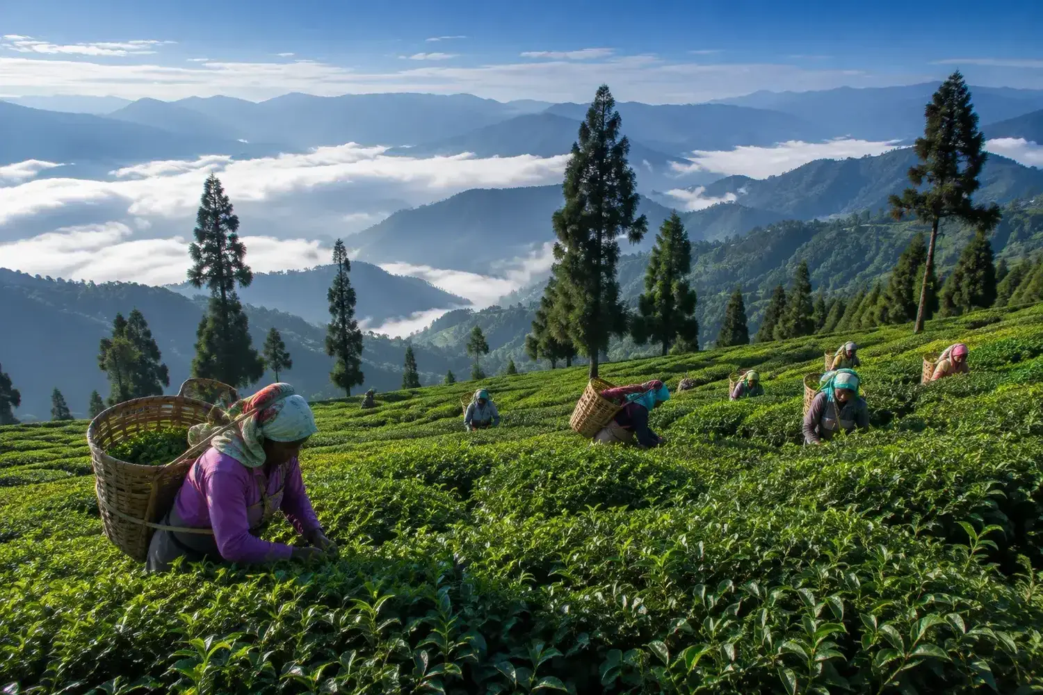 Tea Gardens