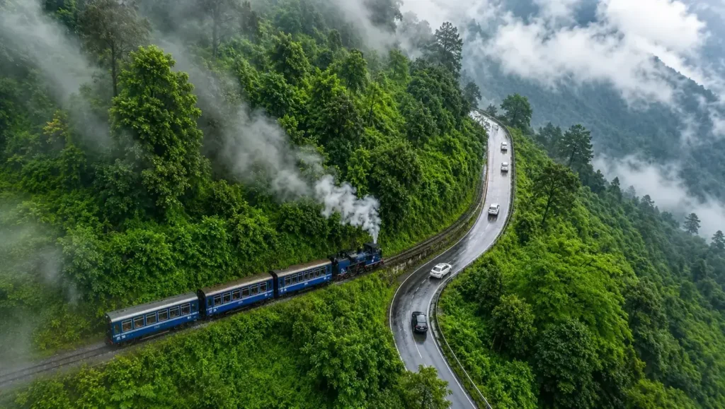 Darjeeling Toy Train
