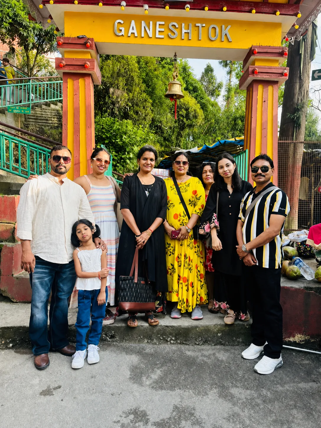 Trishika Tours guest in Gangtok, Sikkim