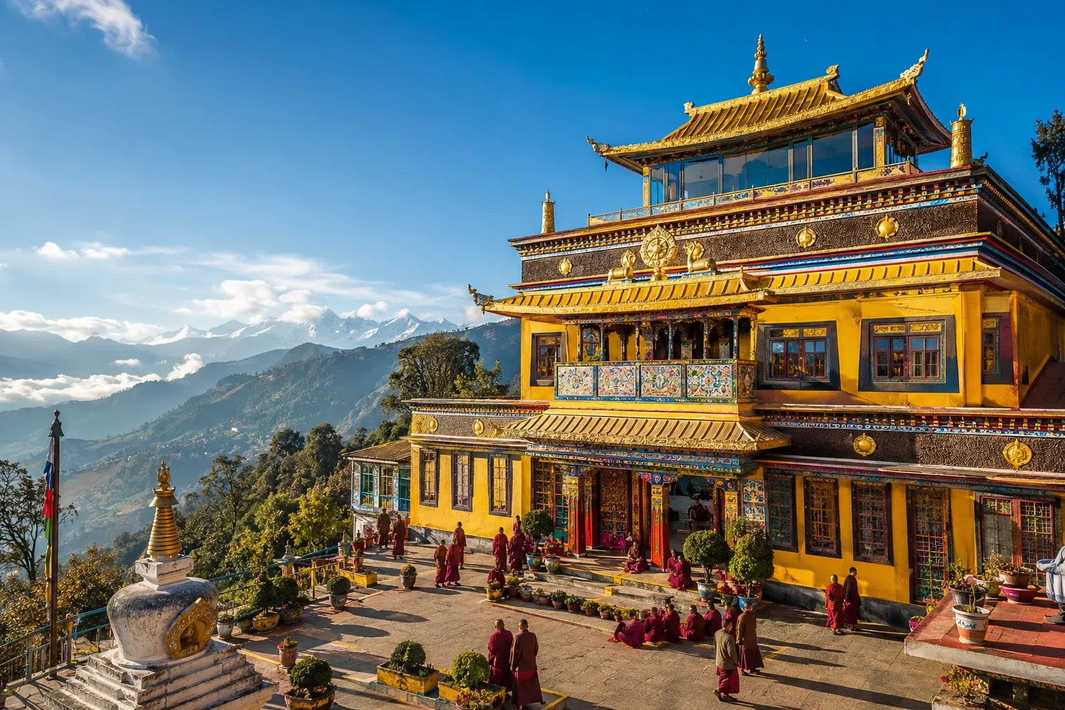 Ghoom Monastery near Darjeeling
