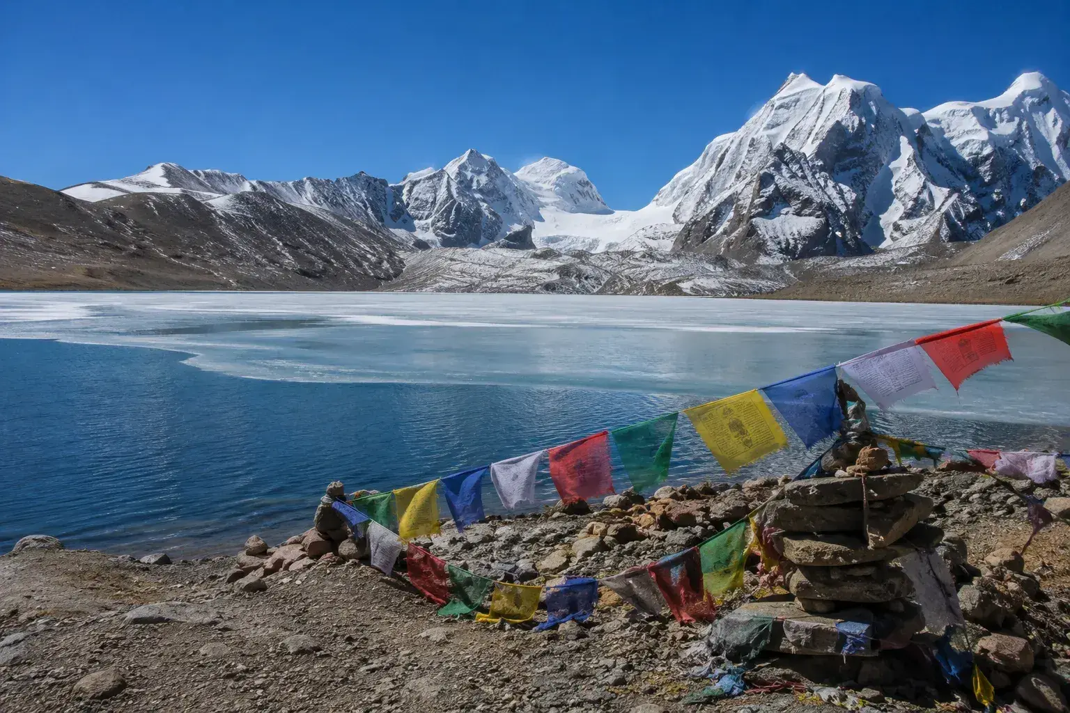 Gurudongmar Lake