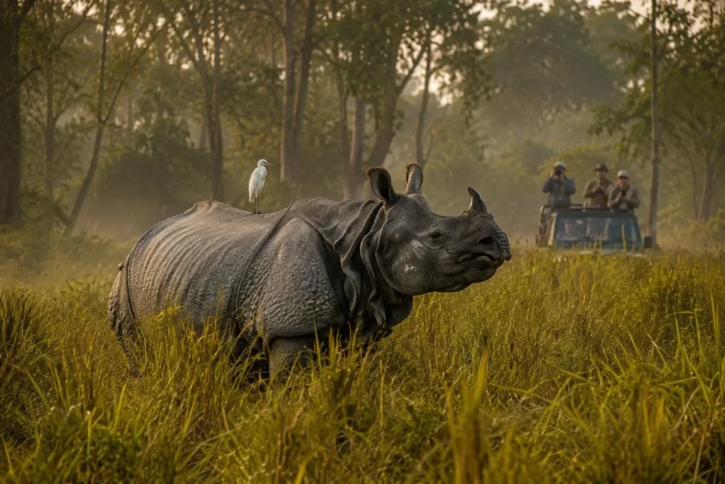 Jaldapara One Horned Rhino Dooars