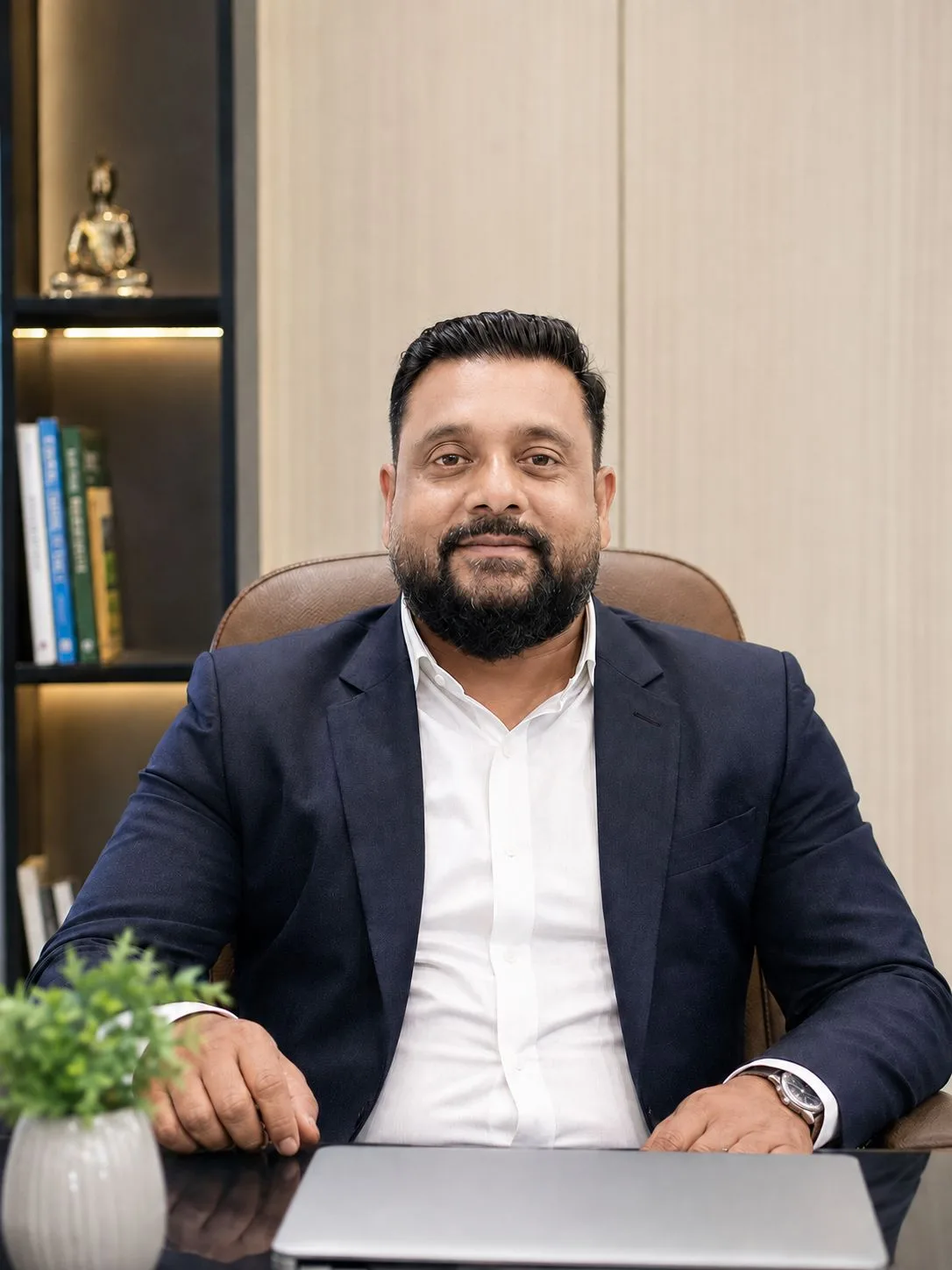 Janardhan Rai, proprietor of Trishika Tours, Jaigaon