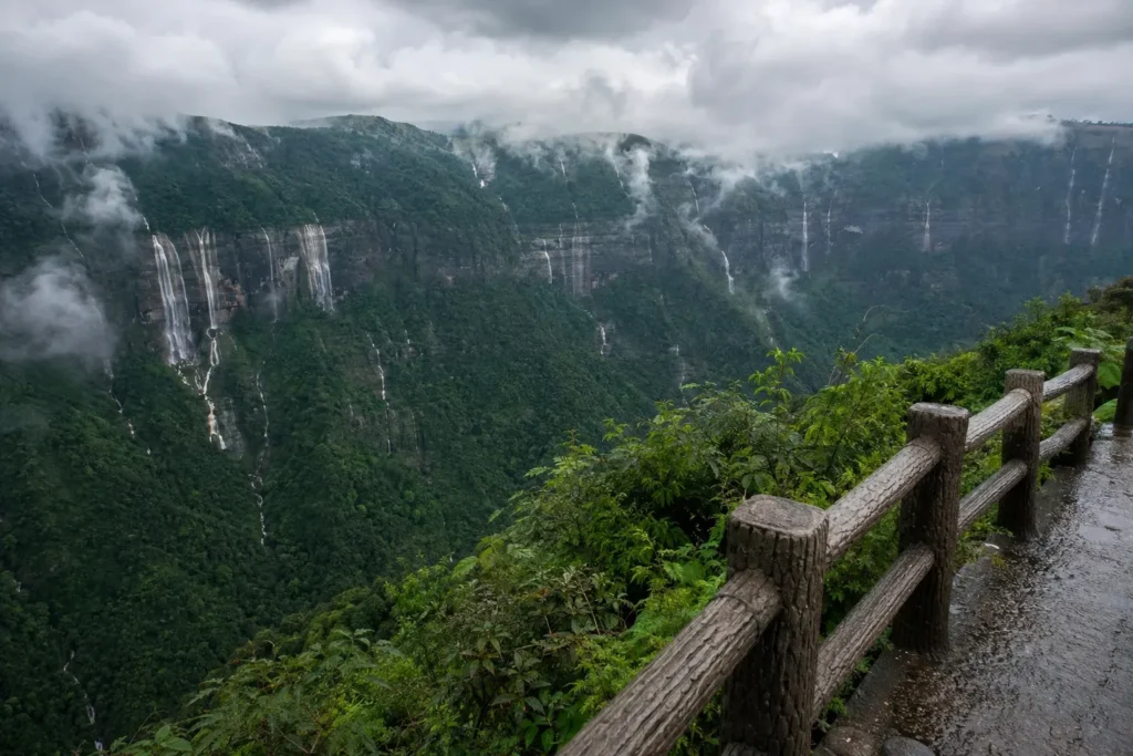 North East Cherrapunji Meghalaya