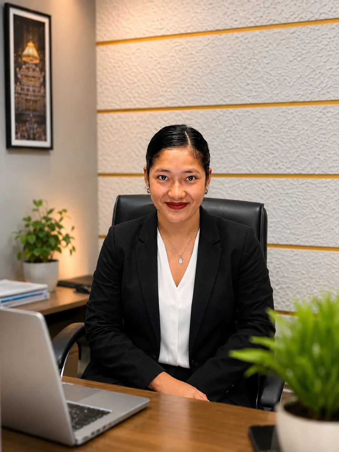 Riya Lama, guest relations, Trishika Tours