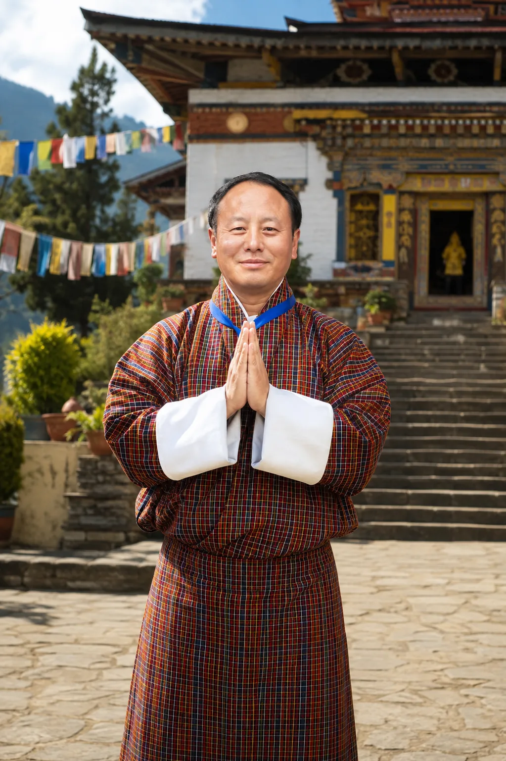 Sangay, lead guide, Trishika Tours